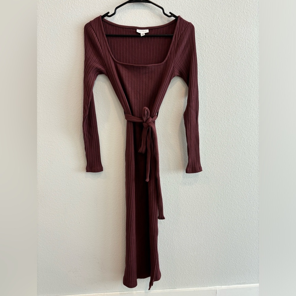 TOPSHOP Sweater dress